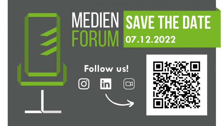 Das 12. Ostfalia Medienforum findet am 7.12.2022 statt.