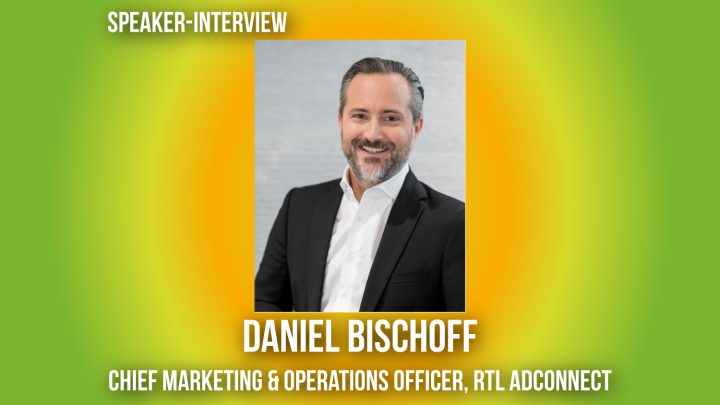 Daniel Bischoff, Chief Marketing & Operations Officer bei RTL AdConnect.