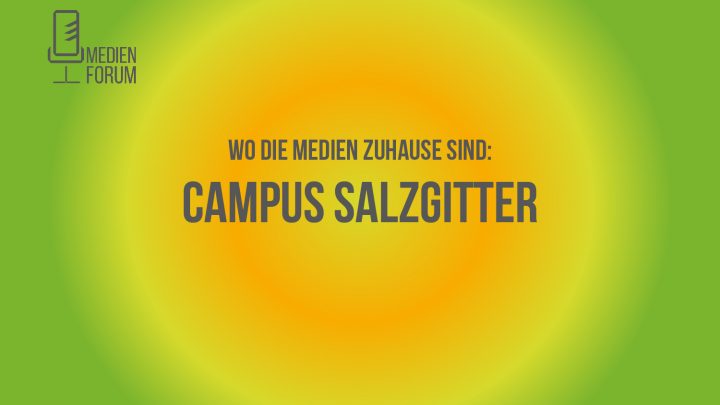 Grafik: Wo die Medien Zuhause sind: Campus Salzgitter.